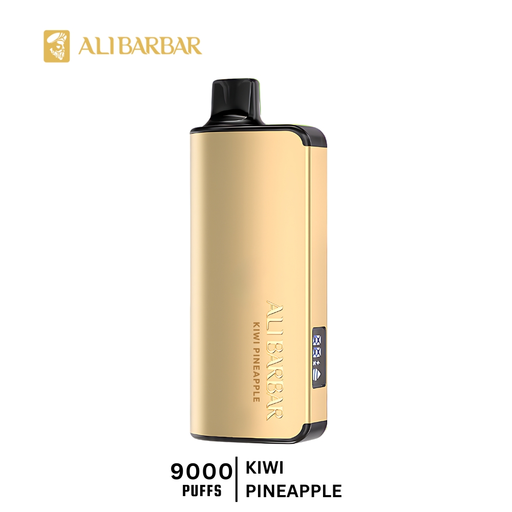 ALIBARBAR INGOT 9000 Puffs Kiwi Pineapple