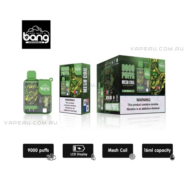 BANG Vape 9000 Puffs Lush Ice