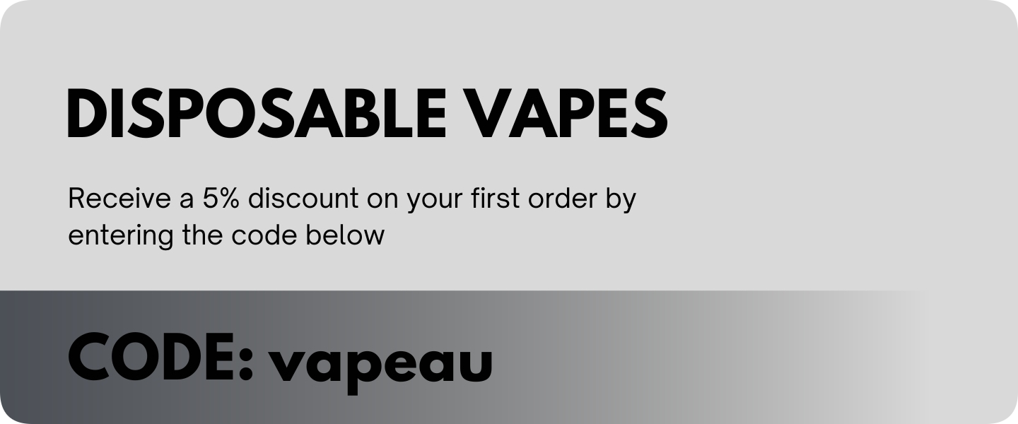 Get 5% off with the vapeau discount code