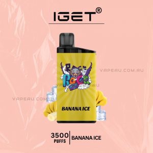 IGET Bar 3500 Puffs Banana Ice