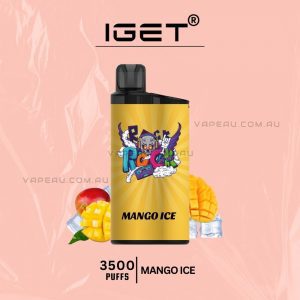 IGET Bar 3500 Puffs Mango Ice