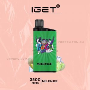 IGET Bar 3500 Puffs Melon Ice