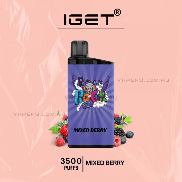 IGET Bar 3500 Puffs Mixed Berry