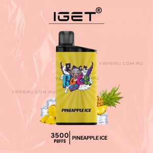 IGET Bar 3500 Puffs Pineapple Ice