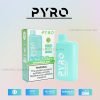 PYRO Vape 6000 Puffs 5% Strawberry Kiwi