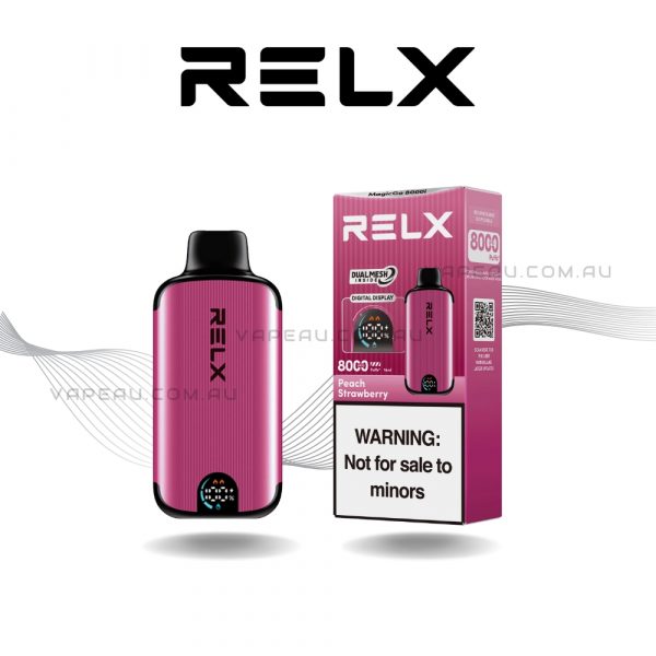 RELX MagicGo 8000i Peach Strawberry