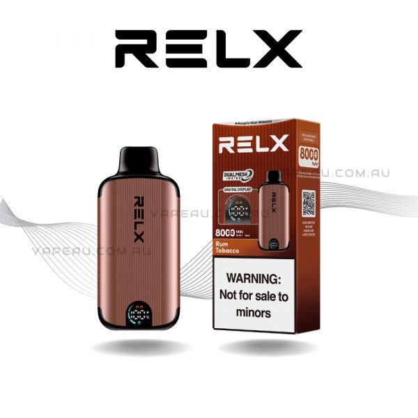 RELX MagicGo 8000i Rum Tobacco