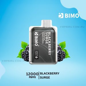 BIMO Crystal 12000 Puffs Blackberry Surge