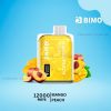 BIMO Crystal 12000 Puffs Mango Peach