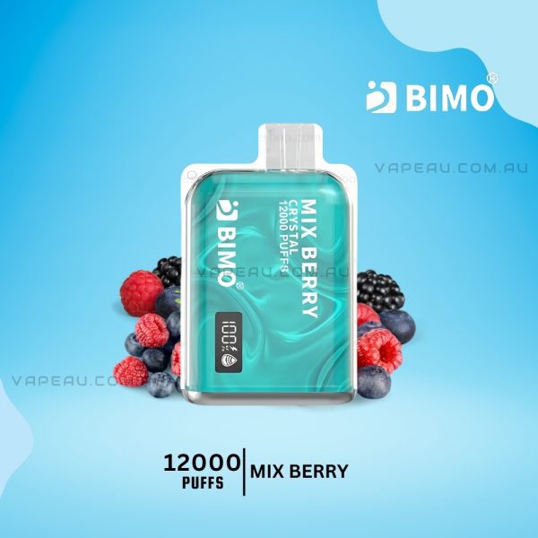 BIMO Crystal 12000 Puffs Mix Berry