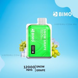 BIMO Crystal 12000 Puffs Snow Grape