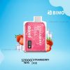 BIMO Crystal 12000 Puffs Strawberry Ice