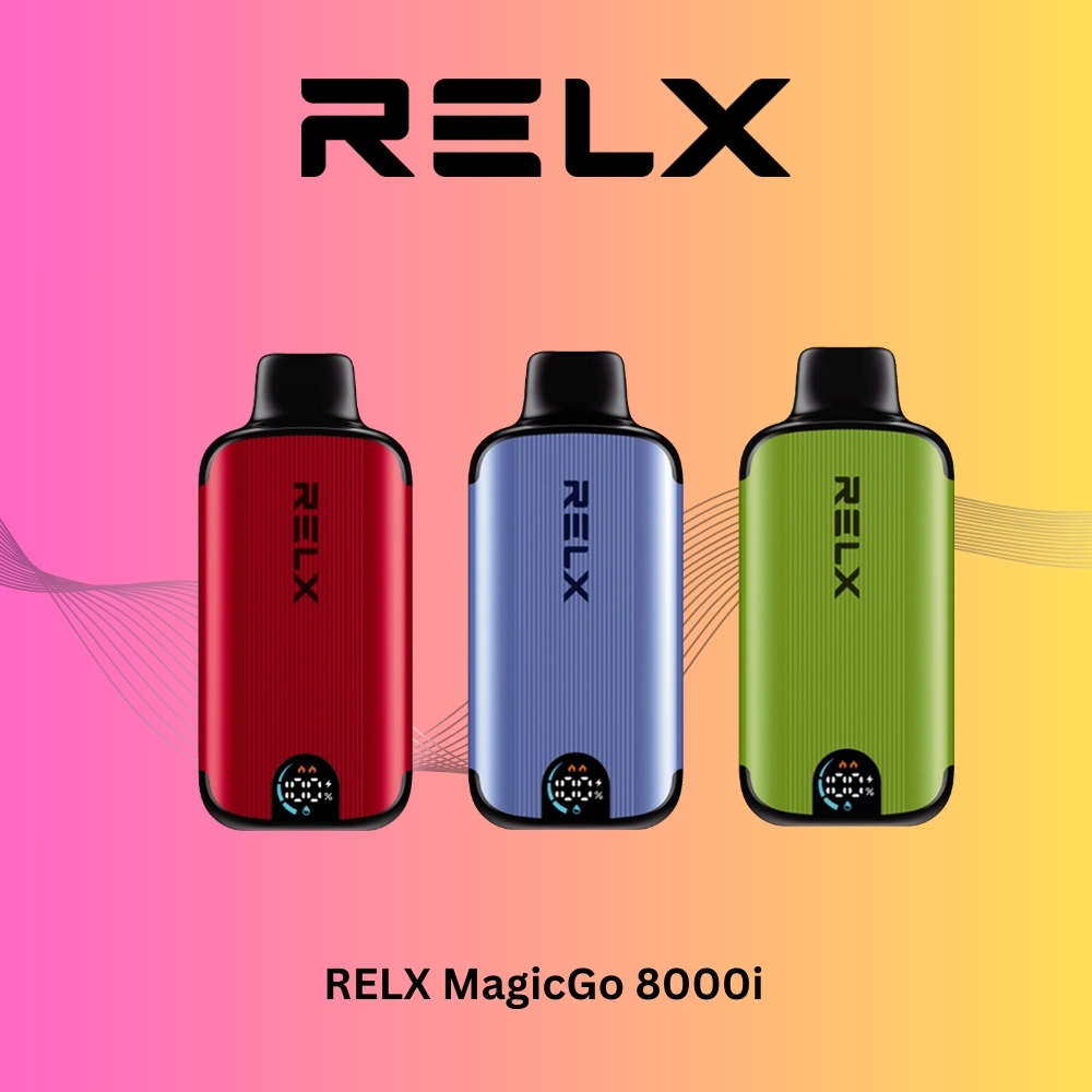 RELX MagicGo 8000i