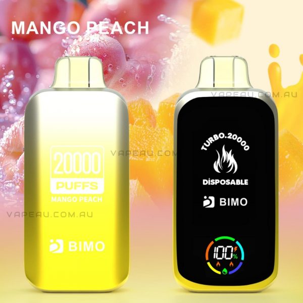 BIMO Turbo 20000 Puffs Mango Peach