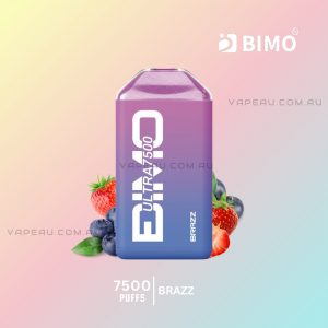 Bimo Ultra 7500 Puffs Brazz