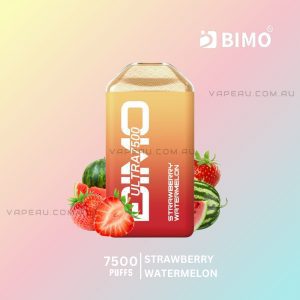 Bimo Ultra 7500 Puffs Strawberry Watermelon