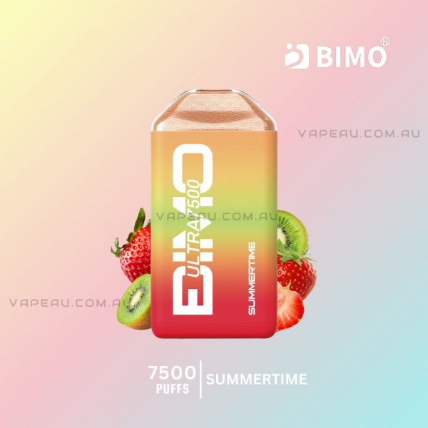 Bimo Ultra 7500 Puffs Summertime