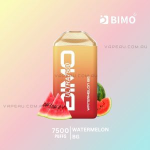 Bimo Ultra 7500 Puffs Watermelon BG