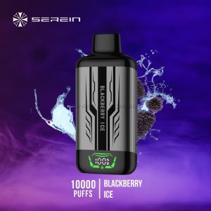 SEREIN MechPro 10000 Puffs Blackberry Ice