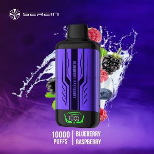 SEREIN MechPro 10000 Puffs Blueberry Raspberry