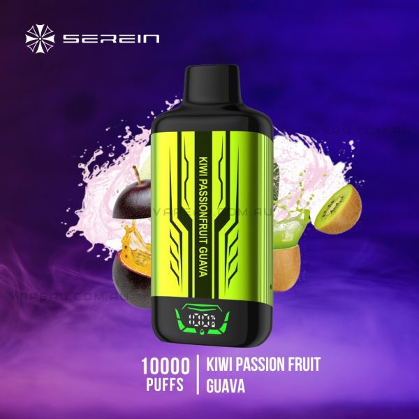 SEREIN MechPro 10000 Puffs Kiwi Passion Fruit Guava