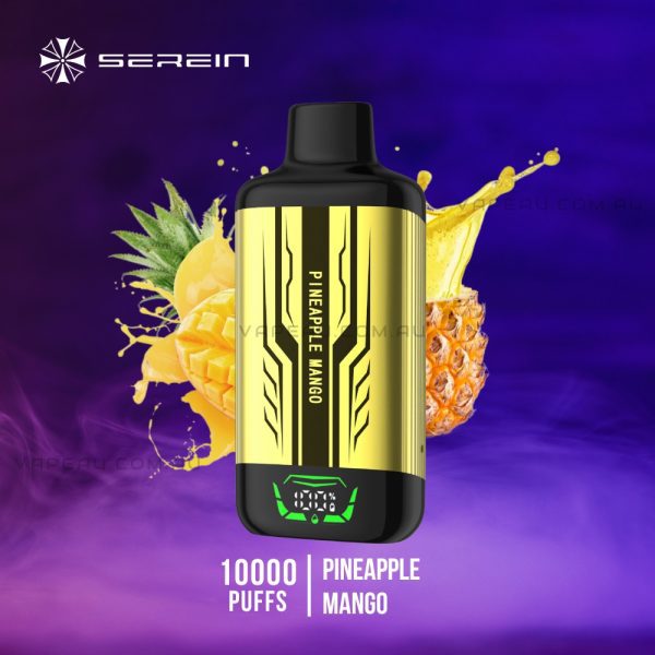 SEREIN MechPro 10000 Puffs Pineapple Mango