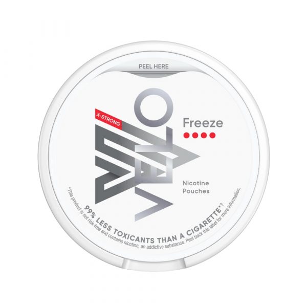 Velo Nicotine Pouches Freeze X-Strong