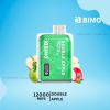 BIMO Crystal 12000 Puffs Double Apple