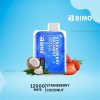 BIMO Crystal 12000 Puffs Strawberry Coconut