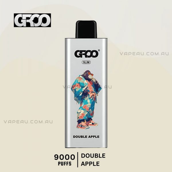 GROO Slim 9000 Puffs Double Apple