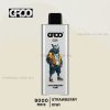 GROO Slim 9000 Puffs Strawberry Kiwi