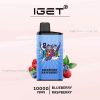 IGET Bar Pro 10000 Puffs Blueberry Raspberry