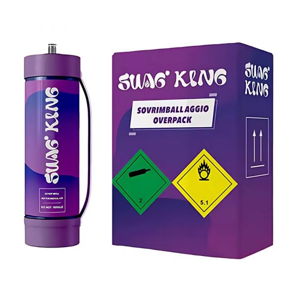 SWAG KING Cream Chargers 3.3L Nang Tanks