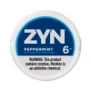 ZYN Nicotine Pouches Mini Peppermint