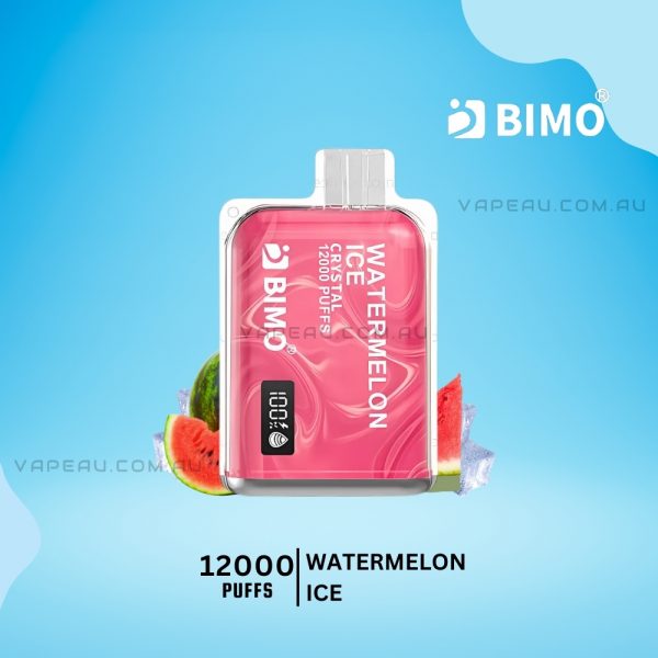 BIMO Crystal 12000 Puffs Watermelon Ice