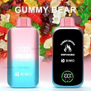 BIMO Turbo 20000 Puffs Gummy Bear