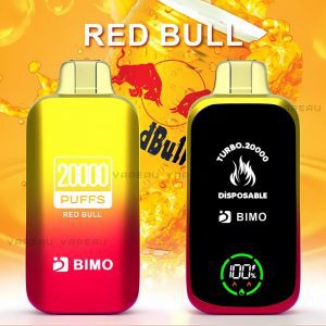 BIMO Turbo 20000 Puffs Red Bull