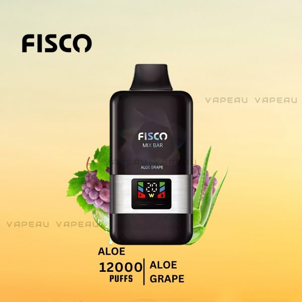 FISCO Mix Bar 12000 Puffs Aloe Grape