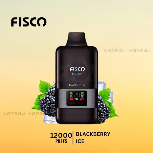 FISCO Mix Bar 12000 Puffs Blackberry Ice