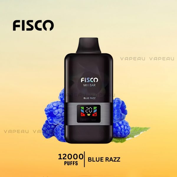 FISCO Mix Bar 12000 Puffs Blue Razz