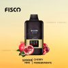 FISCO Mix Bar 12000 Puffs Cherry Pomegranate