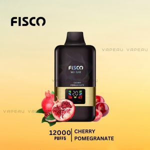 FISCO Mix Bar 12000 Puffs Cherry Pomegranate