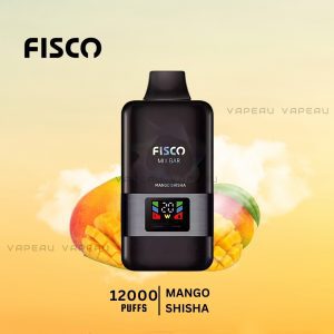 FISCO Mix Bar 12000 Puffs Mango Shisha