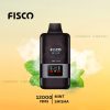 FISCO Mix Bar 12000 Puffs Mint Shisha