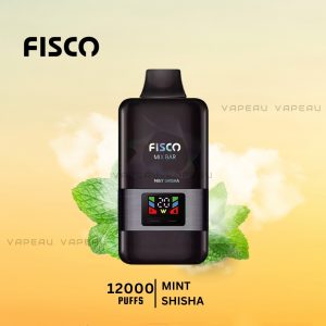 FISCO Mix Bar 12000 Puffs Mint Shisha