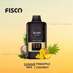 FISCO Mix Bar 12000 Puffs Pineapple Coconut