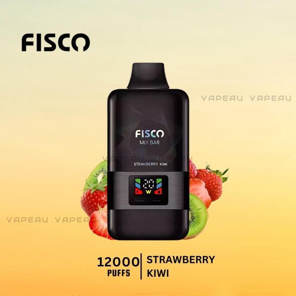 FISCO Mix Bar 12000 Puffs Strawberry Kiwi