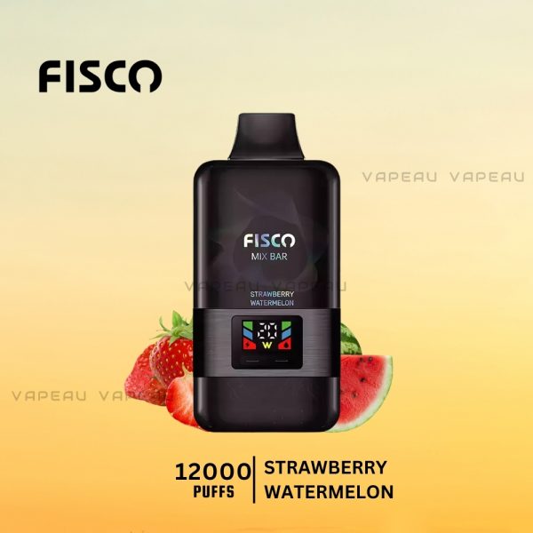 FISCO Mix Bar 12000 Puffs Strawberry Watermelon