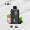 HQD Miracle 8000 Puffs Black Dragon