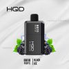 HQD Miracle 8000 Puffs Black Ice